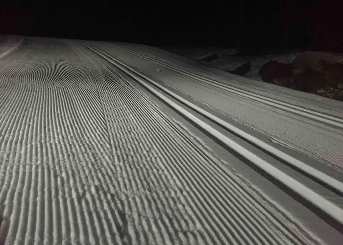 Frittliggende Hytte I Flott Turterreng