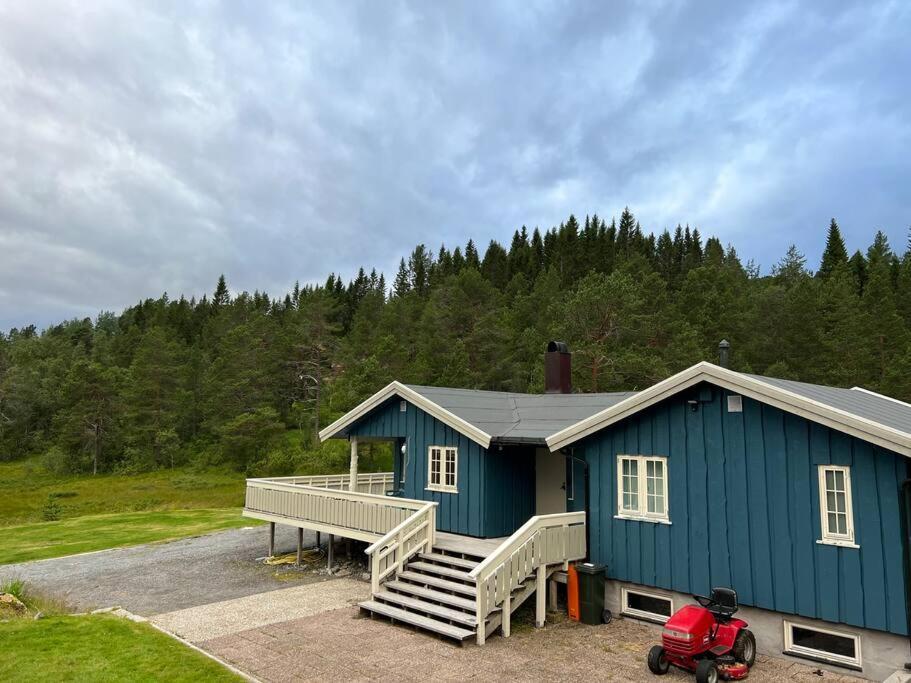 Frittliggende I Flott Turterreng Holiday home