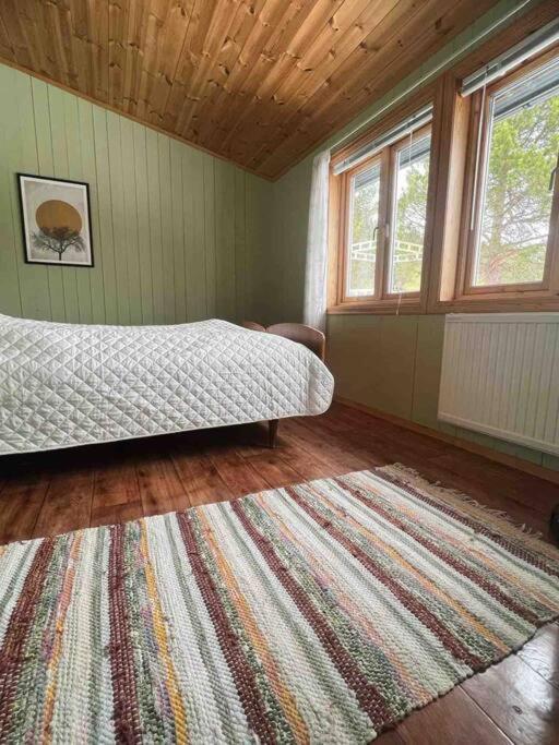 Holiday home Frittliggende I Flott Turterreng *