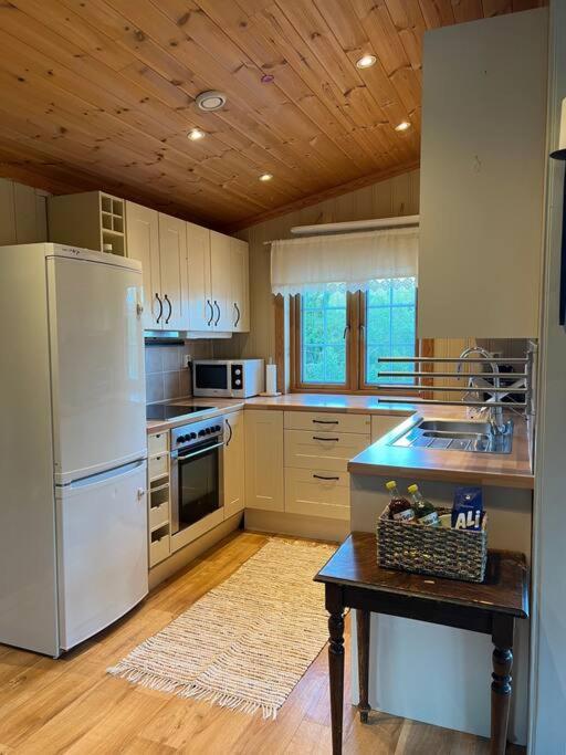 Holiday home Frittliggende I Flott Turterreng *