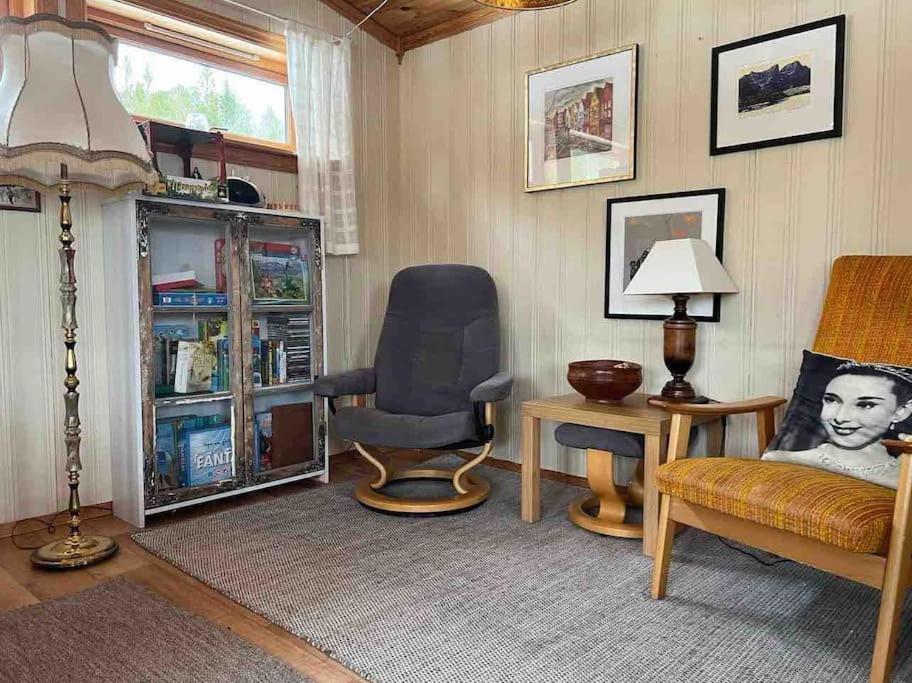 Frittliggende I Flott Turterreng Holiday home *