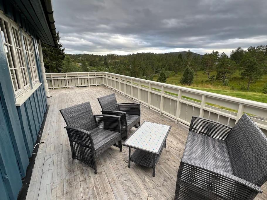 Frittliggende I Flott Turterreng Holiday home Molde
