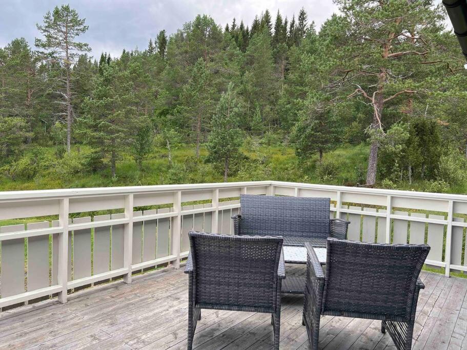 Holiday home Frittliggende I Flott Turterreng *