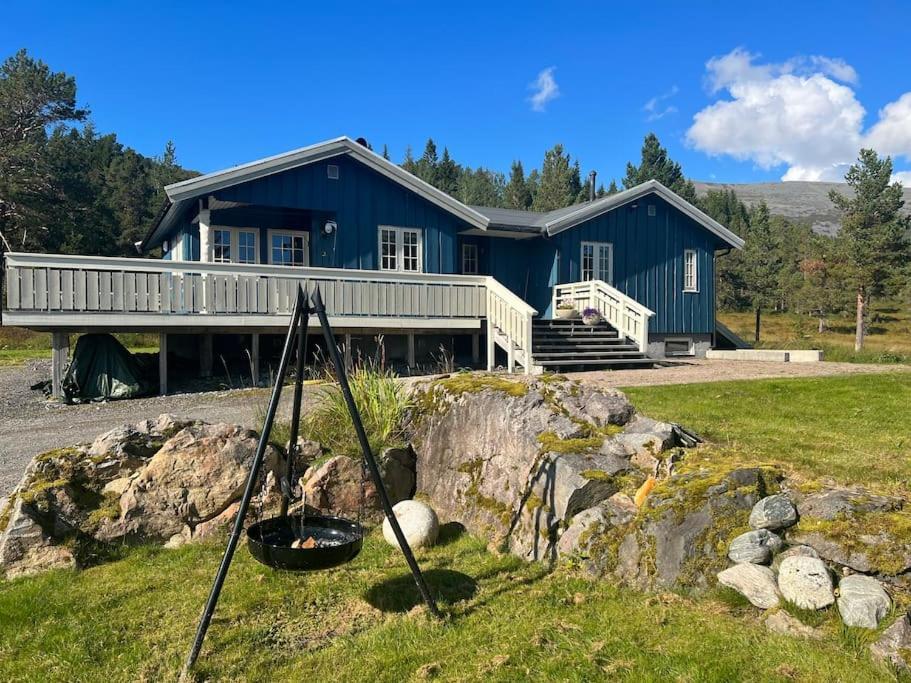 Frittliggende I Flott Turterreng Holiday home